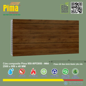 Phôi Cánh Cửa Composite PIMA 950*2500- W64