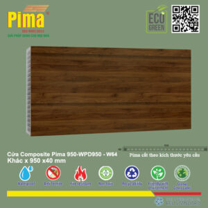 Phôi Cánh Cửa Composite PIMA 950*khác- W64