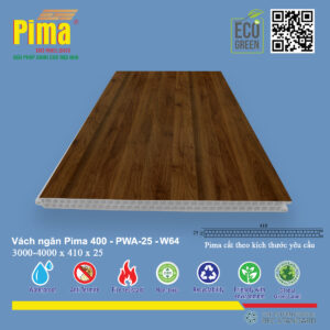 Vách Ngăn Pima PWA- 40025- W64