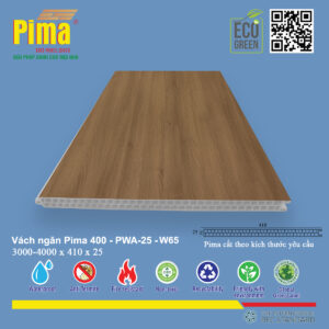 Vách Ngăn Pima PWA- 40025- W65