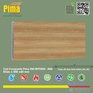 Phôi Cánh Cửa Composite PIMA 950*khác- W66
