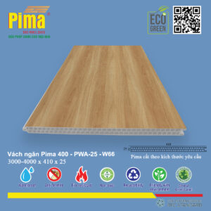 Vách Ngăn Pima PWA- 40025- W66