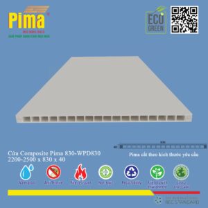 Phôi cánh cửa Pima 730 * Khác