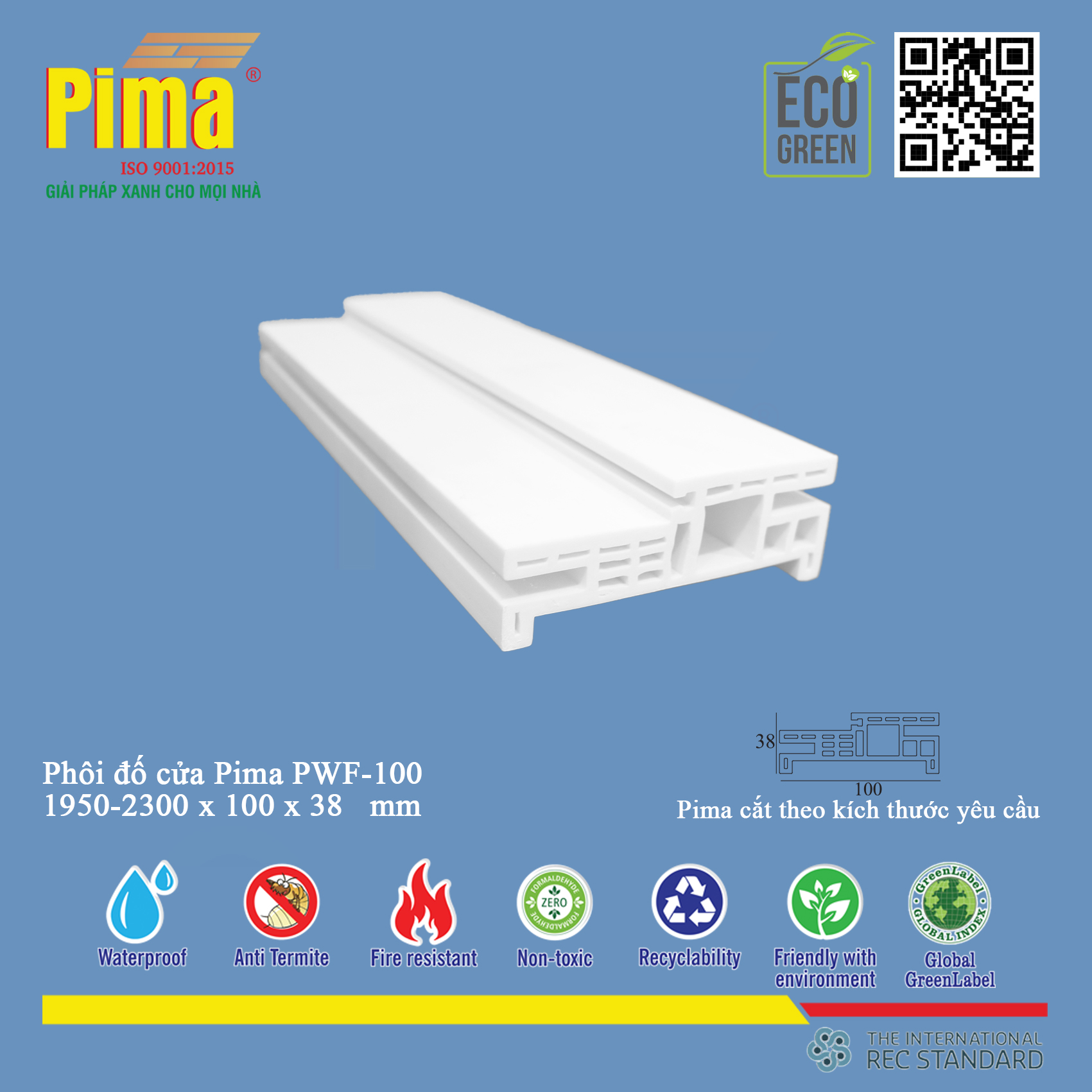PHÔI ĐỐ CỬA PIMA
