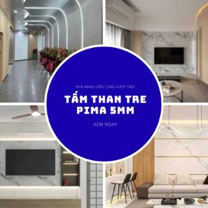 Tấm than tre Pima 5mm