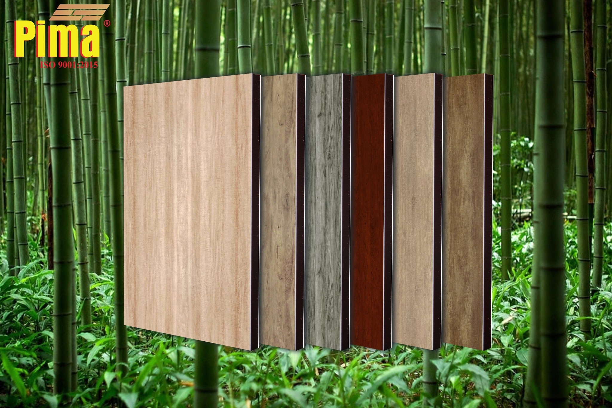 TẤM TRANG TRÍ THAN TRE PIMA