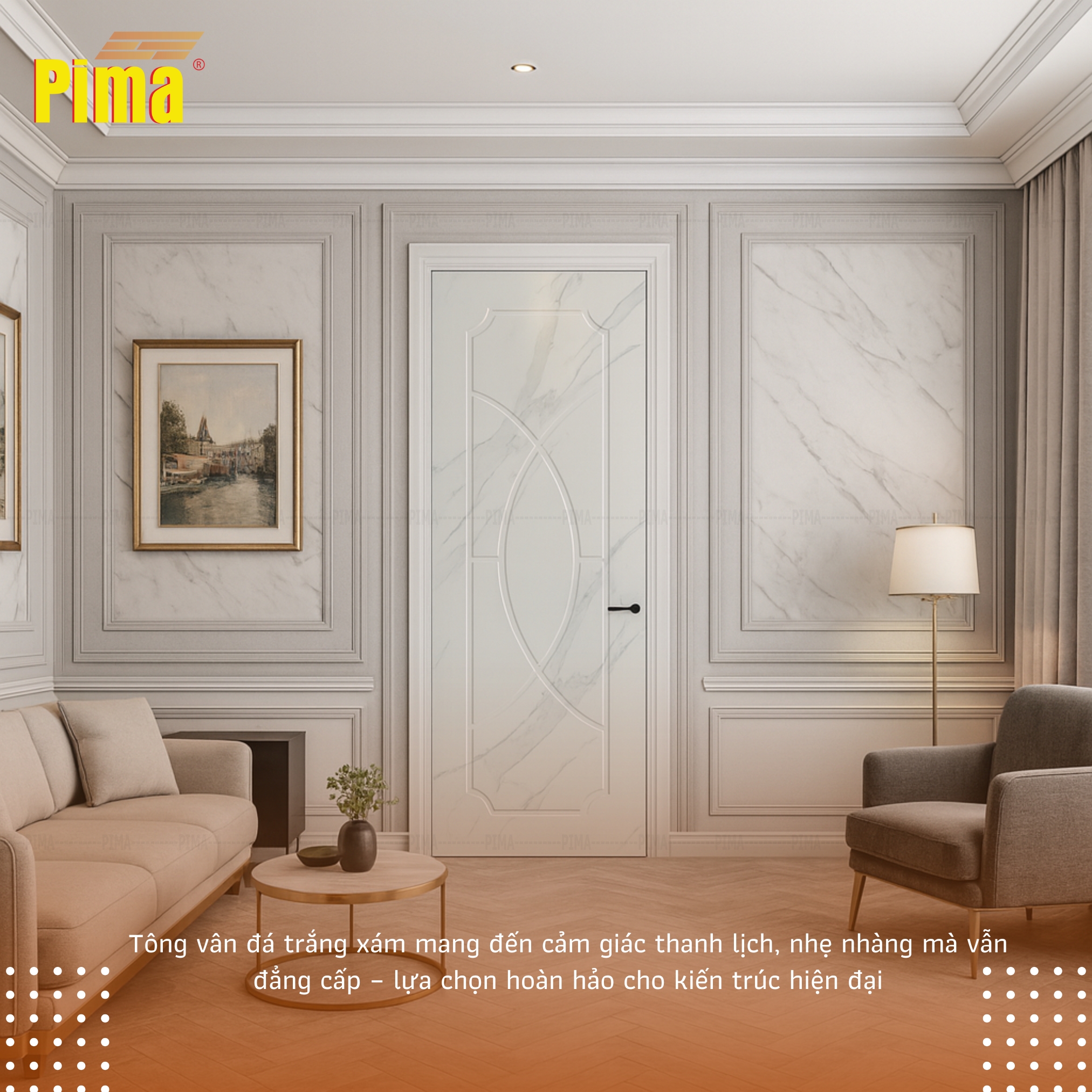 PHÔI CÁNH CỬA PIMA 730