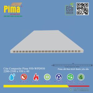 Phôi cánh cửa Pima 95022