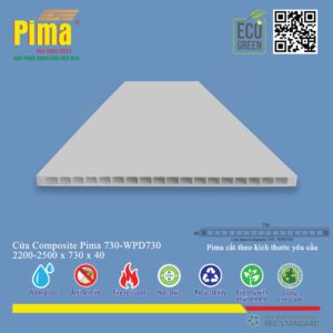 Phôi cánh cửa Pima 73025