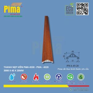 Thanh Nẹp Viền PWA 4520