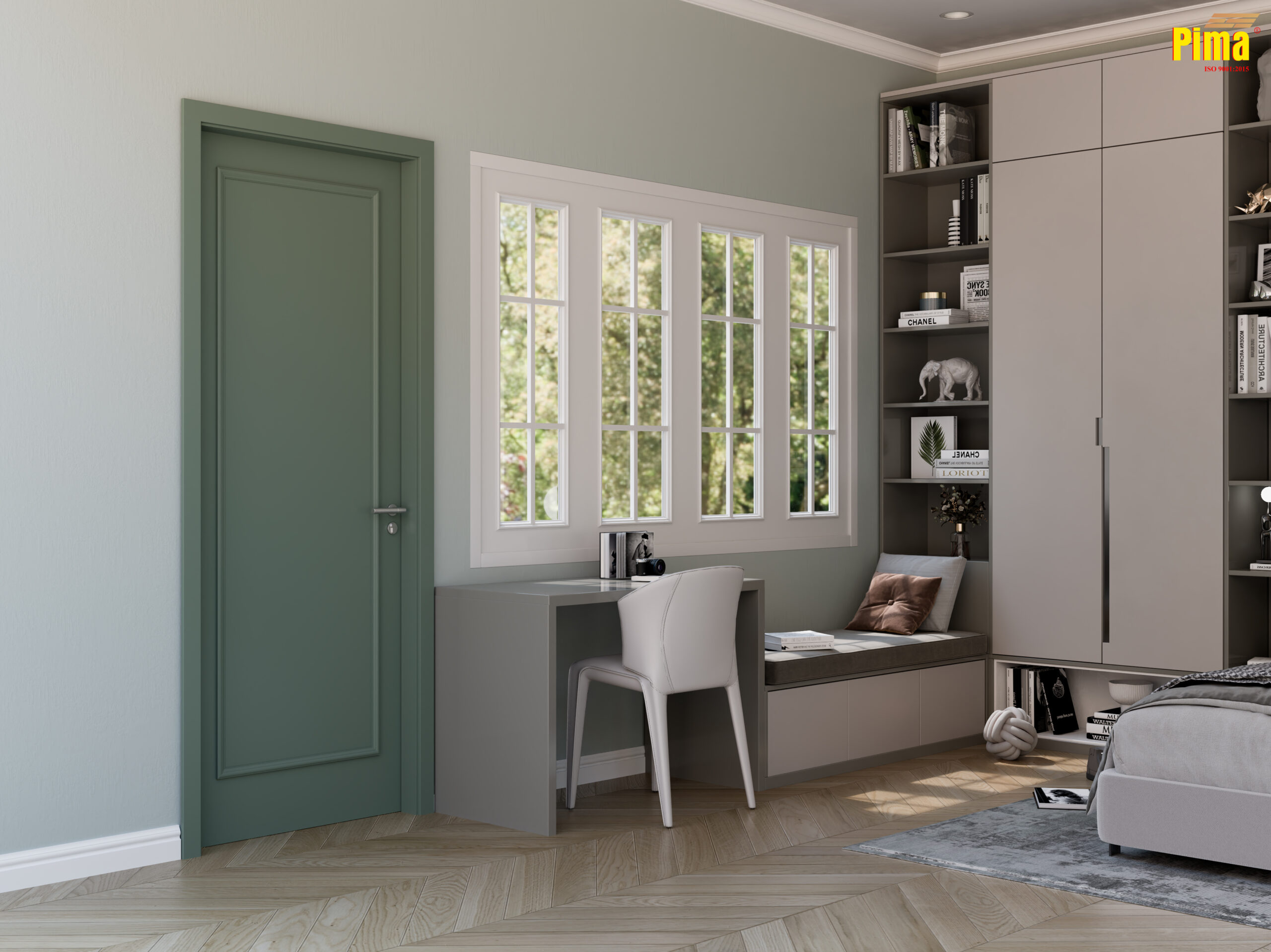 PHÔI ĐỐ CỬA PIMA