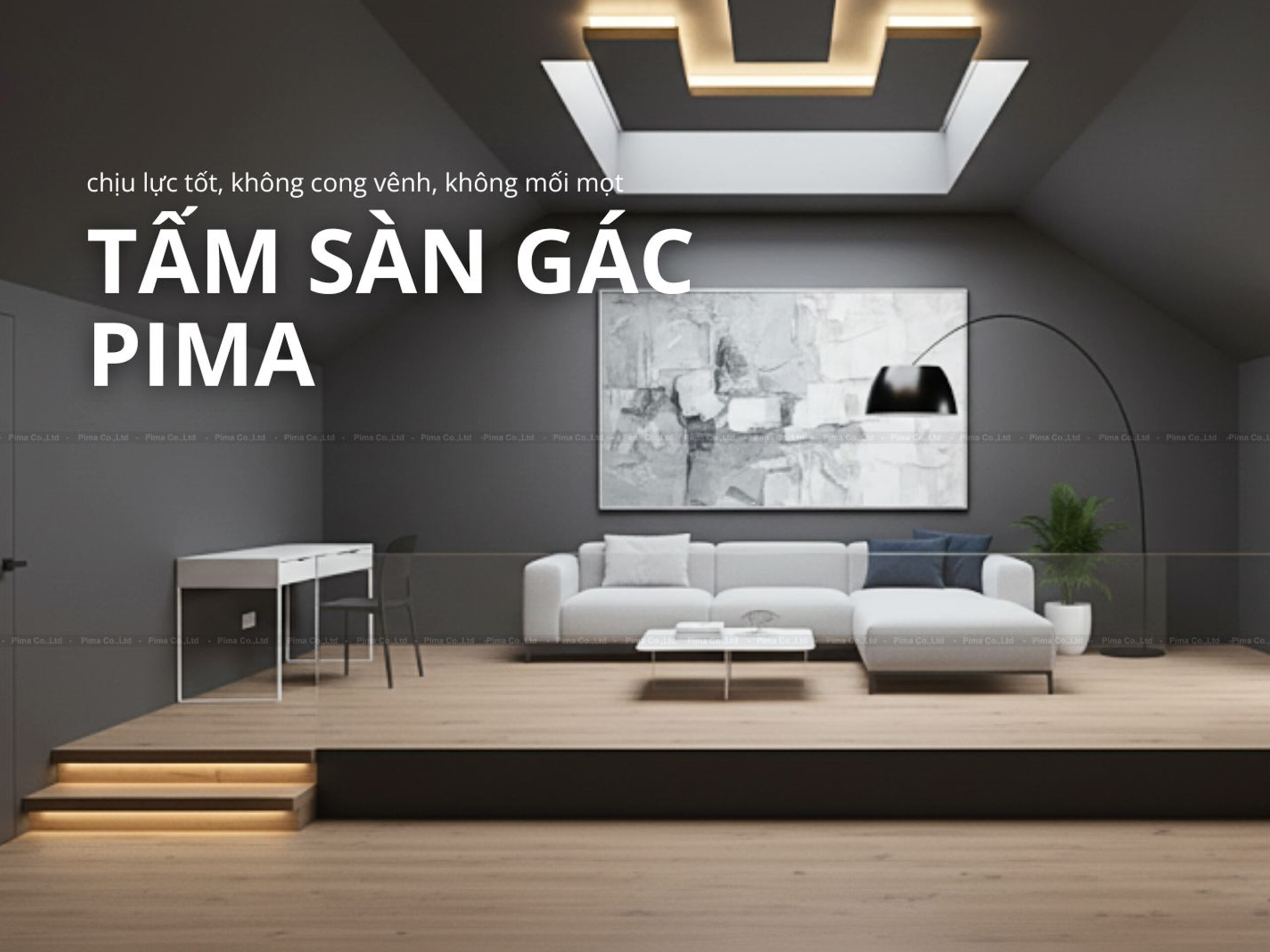 SÀN GÁC CHỊU LỰC PIMA