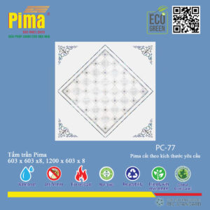 TẤM TRẦN PIMA PC-77